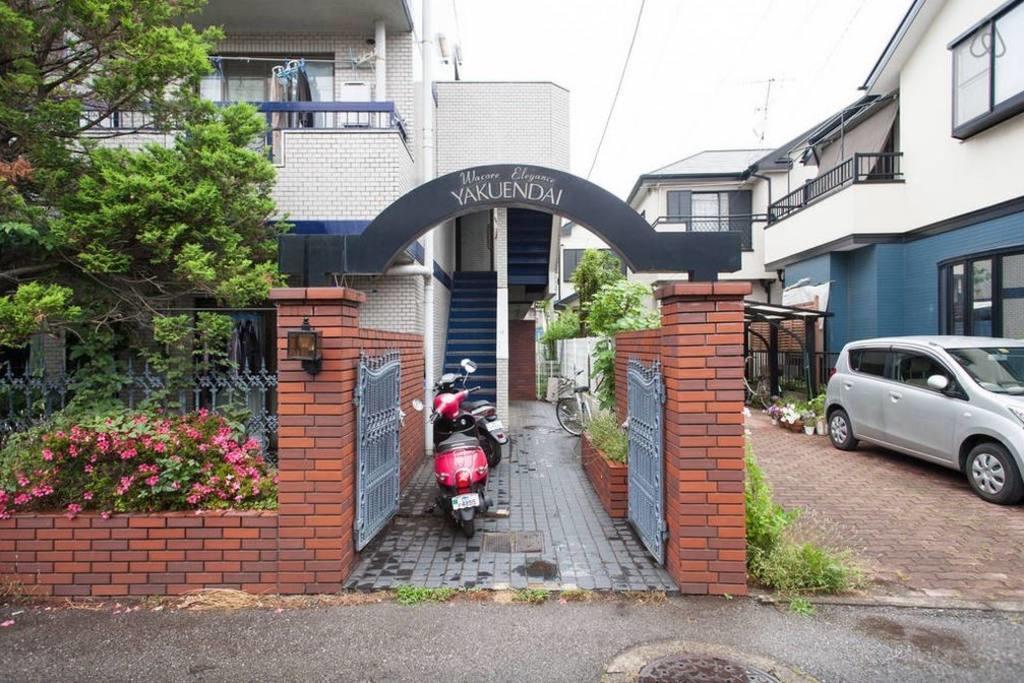 Yakuendai Wacore Elegance Chiba Esterno foto